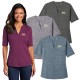Port Authority ® Ladies Stretch Heather Open Neck Top